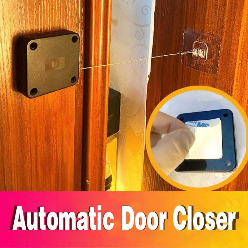 DoorGuard - Automatische deur dichter
