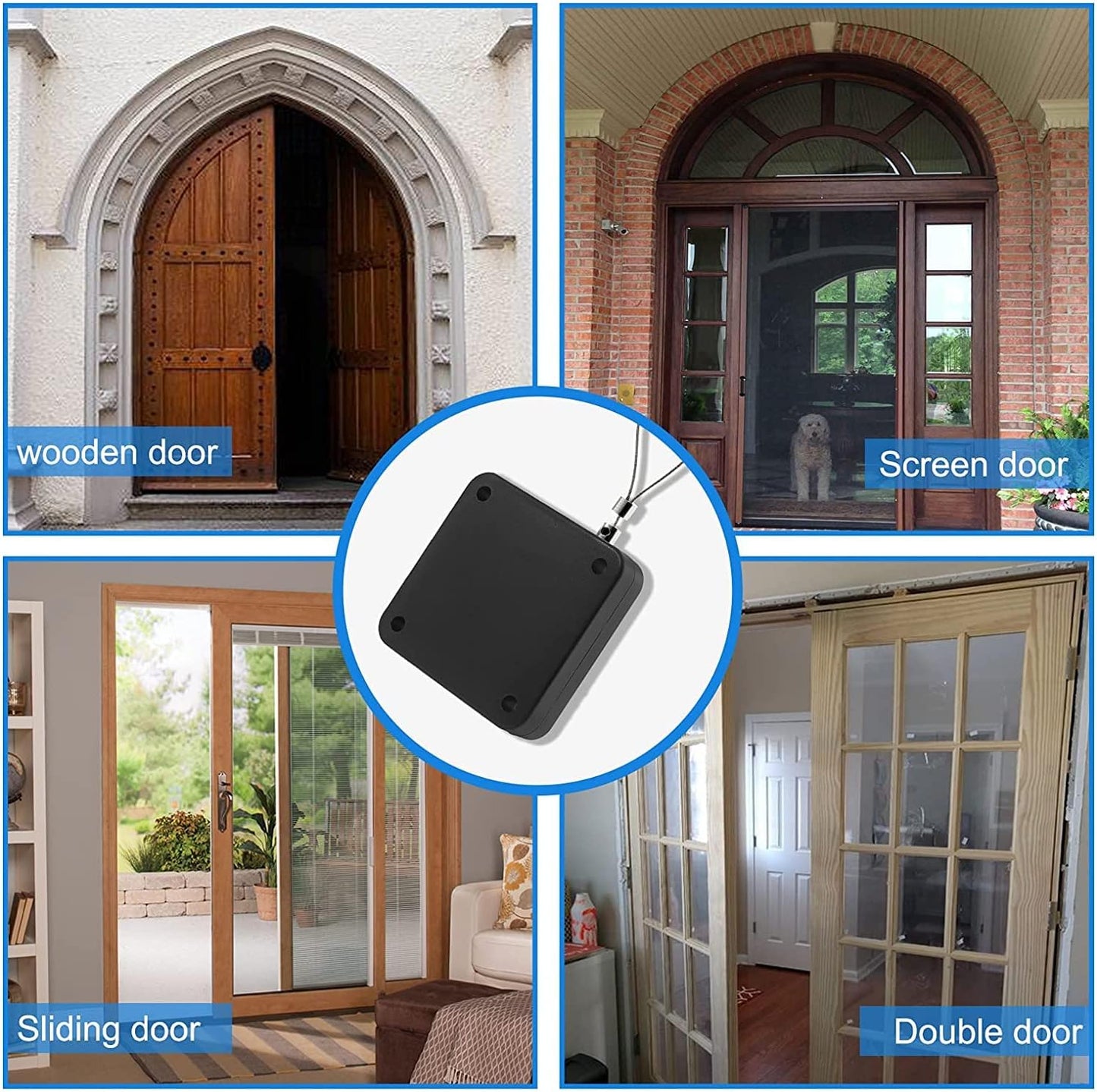 DoorGuard - Automatische deur dichter
