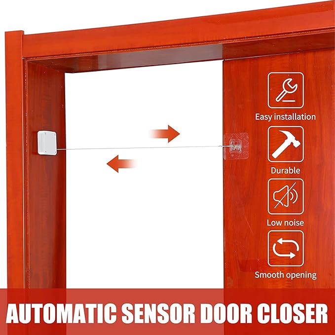 DoorGuard - Automatische deur dichter